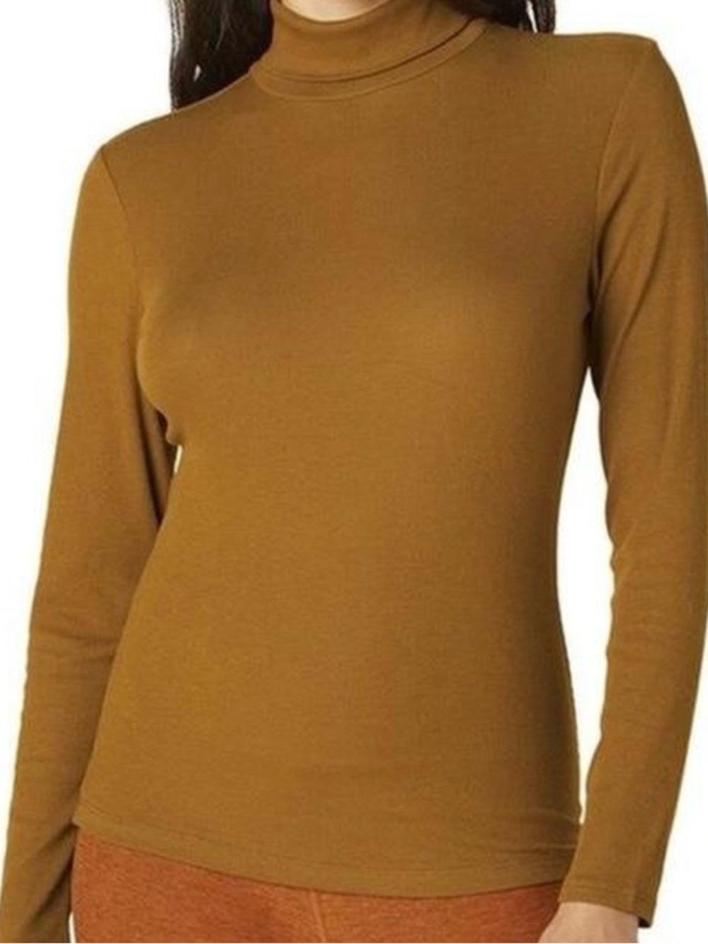 Beyond Yoga Women's Long Sleeve Turtleneck Top Size Small